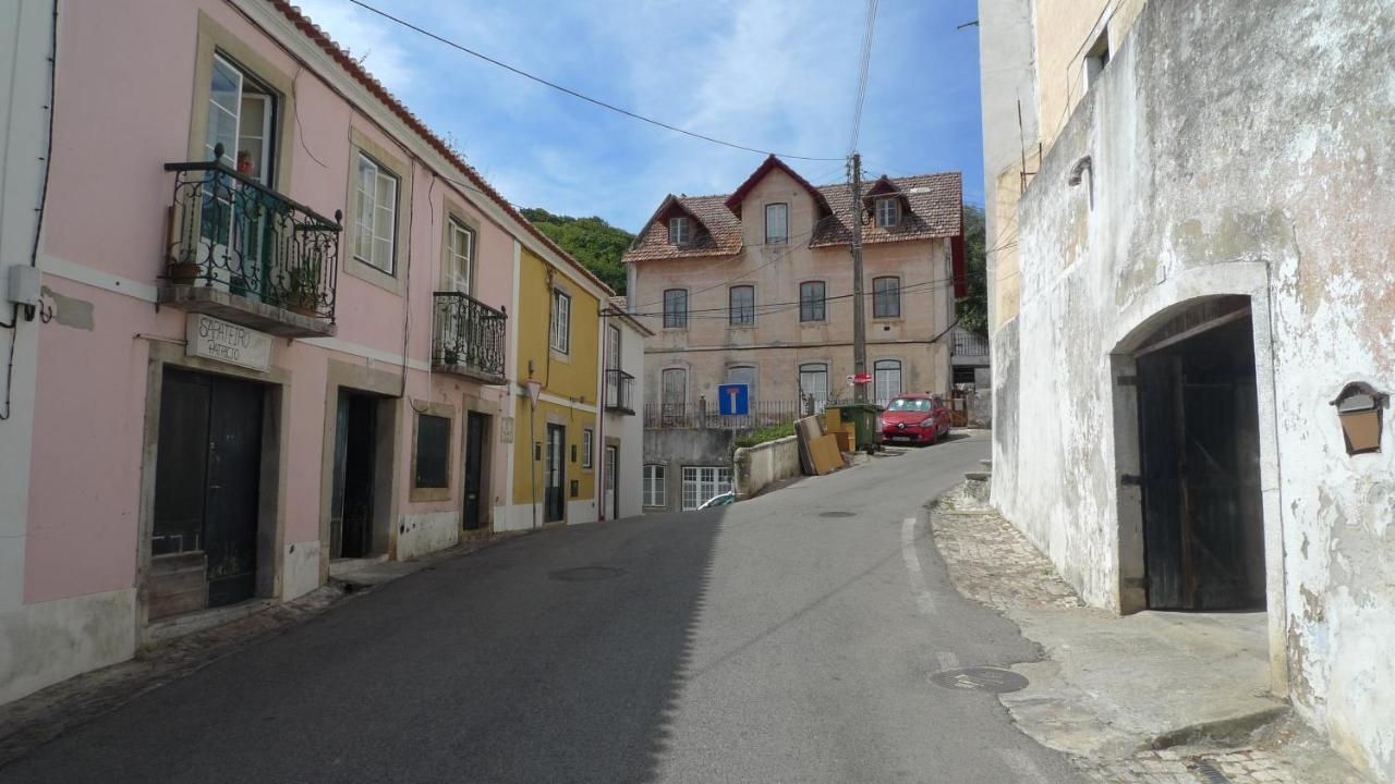 Ribeira Dos Marinheiros Vermelho Sintra Exteriör bild