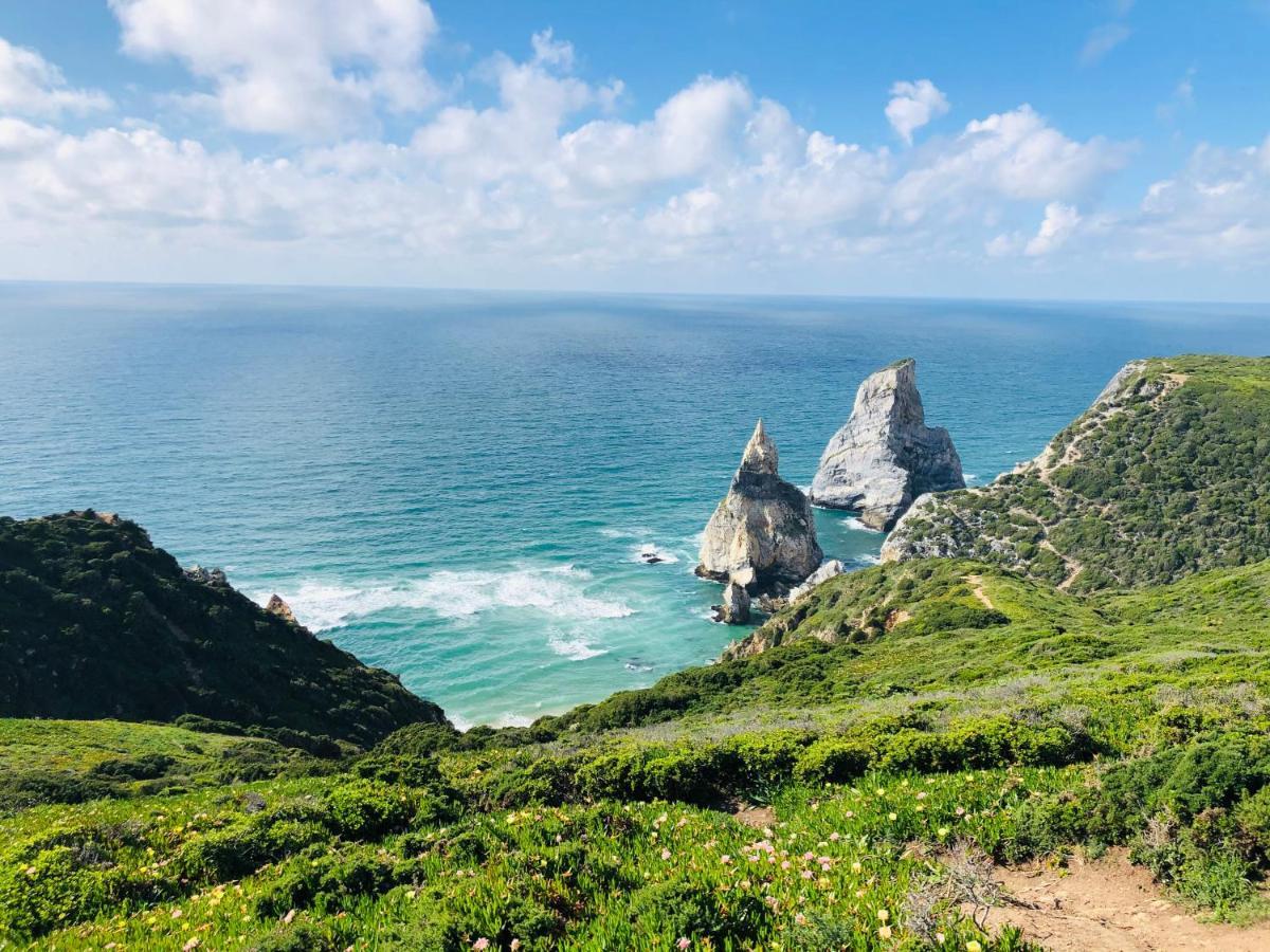 Ribeira Dos Marinheiros Vermelho Sintra Exteriör bild